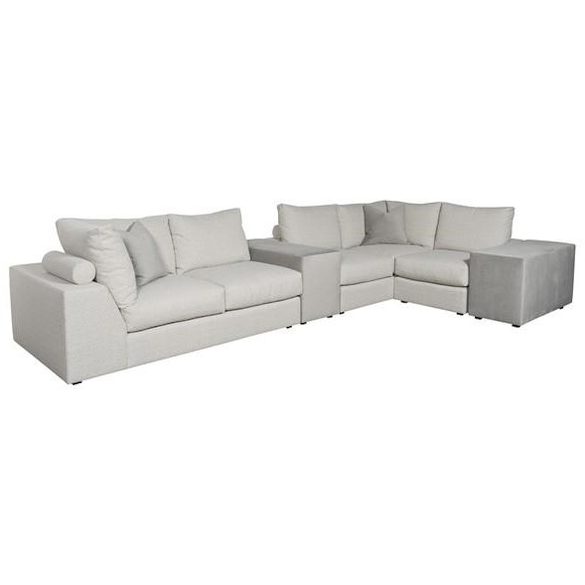 Vanguard Furniture Lucca - Ease T7-V159-RCM-UT-AC-TT-B Right Corner ...